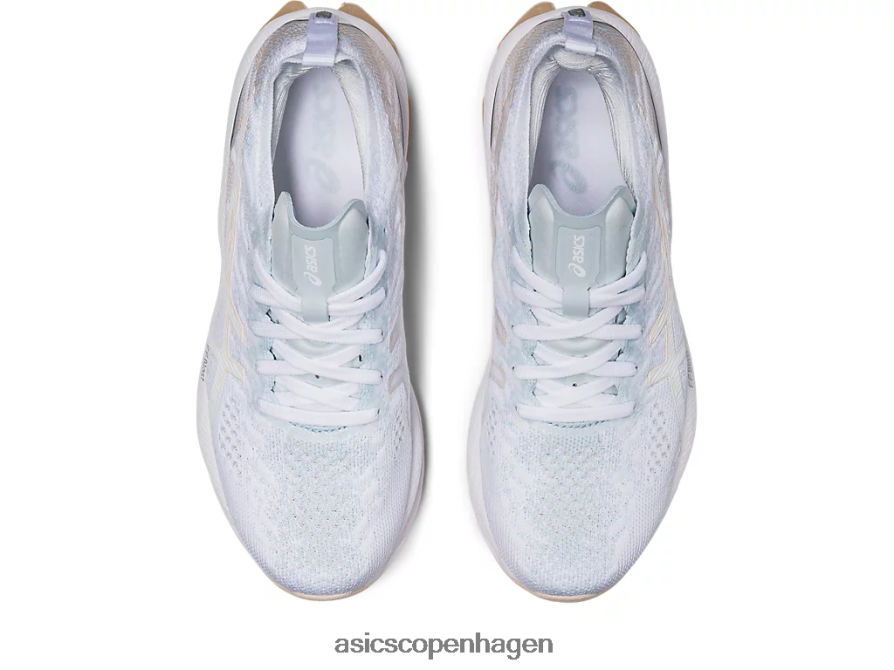 Asics gel-kinsei blast hvid/mineral beige Z206F62439