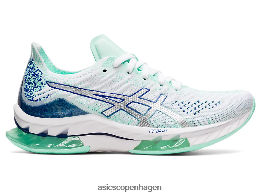 Asics gel-kinsei blast hvid/ren sølv Z206F63679