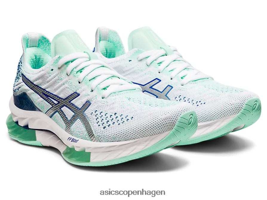 Asics gel-kinsei blast hvid/ren sølv Z206F63679