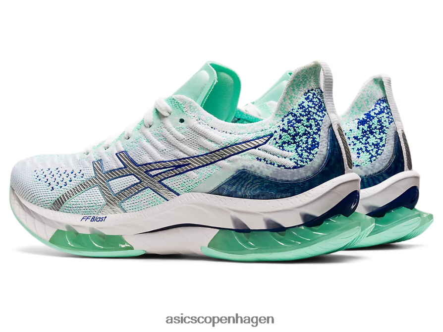Asics gel-kinsei blast hvid/ren sølv Z206F63679