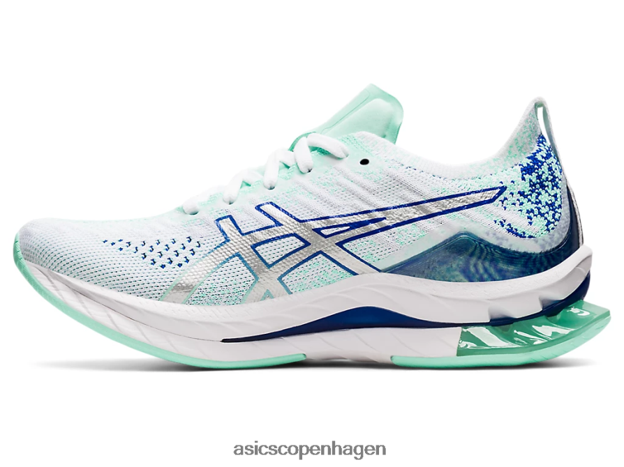Asics gel-kinsei blast hvid/ren sølv Z206F63679