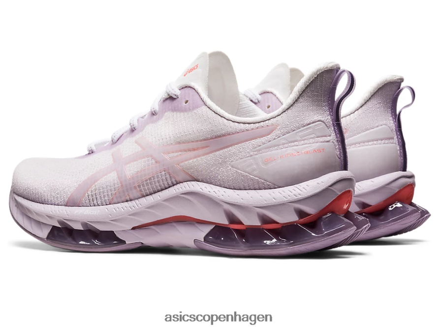 Asics gel-kinsei blast le 2 hvid/papaya Z206F62440