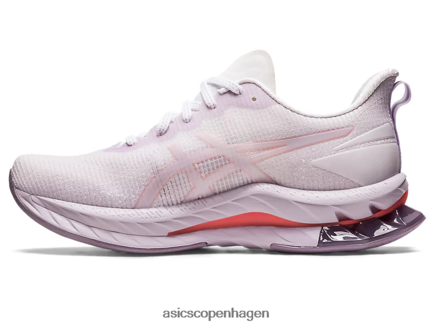 Asics gel-kinsei blast le 2 hvid/papaya Z206F62440