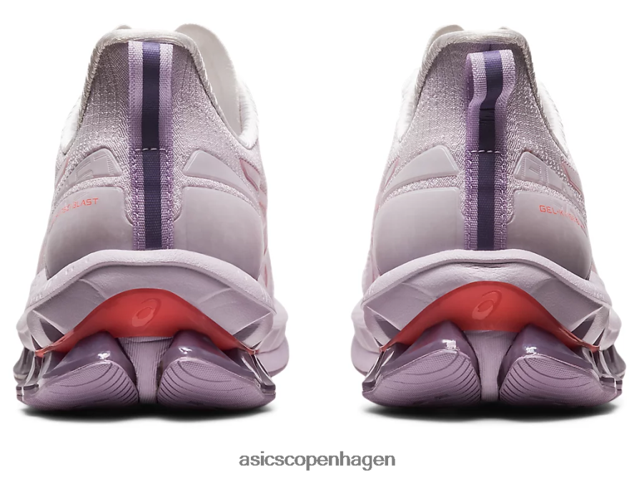 Asics gel-kinsei blast le 2 hvid/papaya Z206F62440
