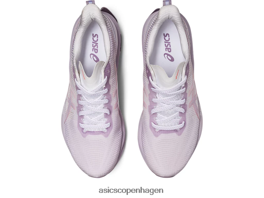 Asics gel-kinsei blast le 2 hvid/papaya Z206F62440