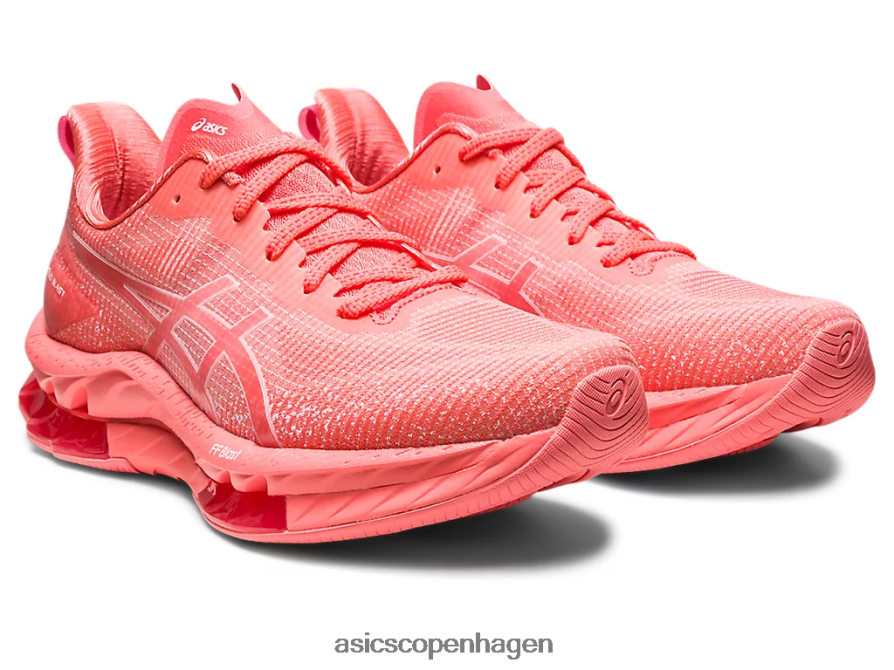 Asics gel-kinsei blast le 2 papaya/hvid Z206F62287