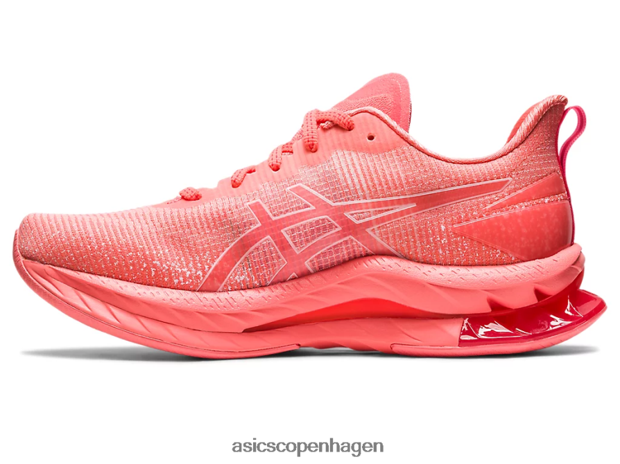 Asics gel-kinsei blast le 2 papaya/hvid Z206F62287