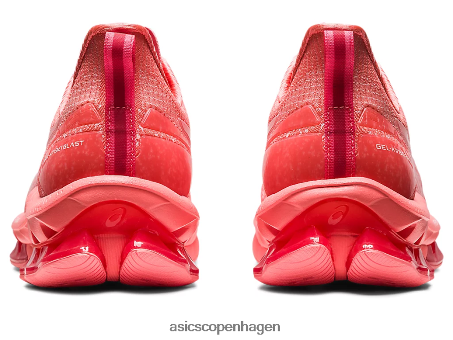 Asics gel-kinsei blast le 2 papaya/hvid Z206F62287