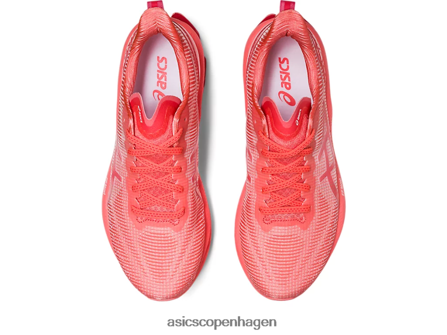 Asics gel-kinsei blast le 2 papaya/hvid Z206F62287