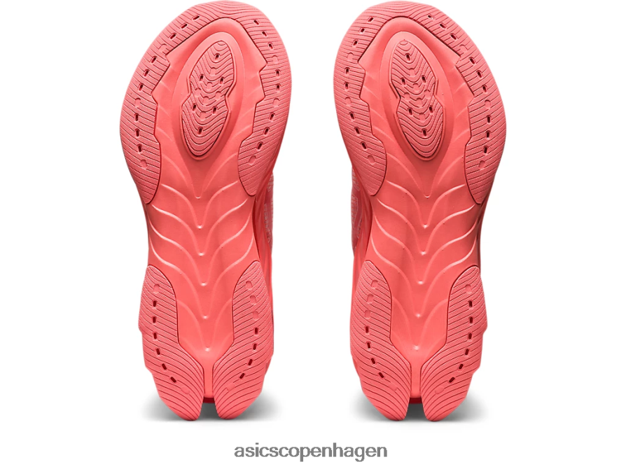 Asics gel-kinsei blast le 2 papaya/hvid Z206F62287