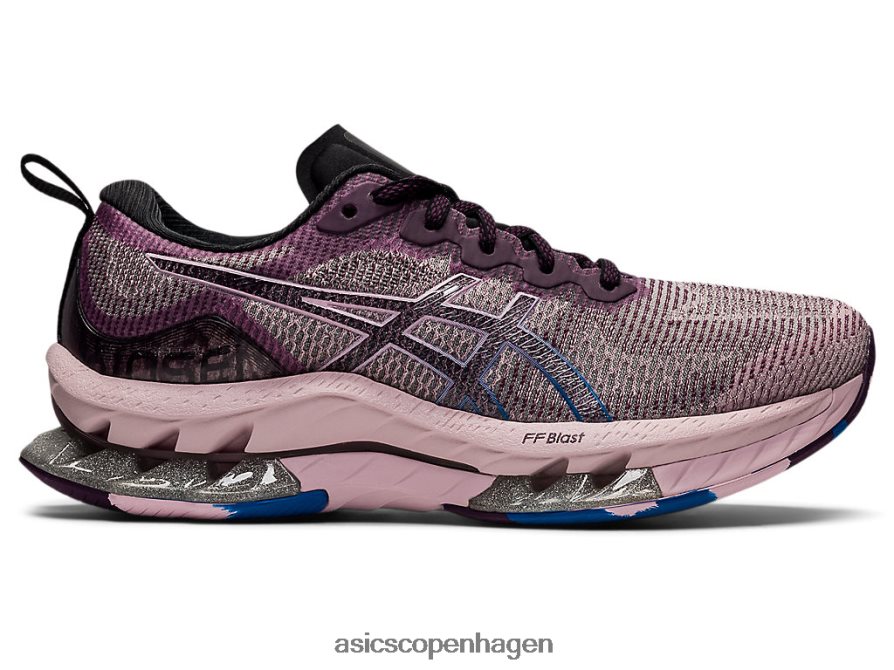 Asics gel-kinsei blast le dyb blomme/knap rose Z206F63470
