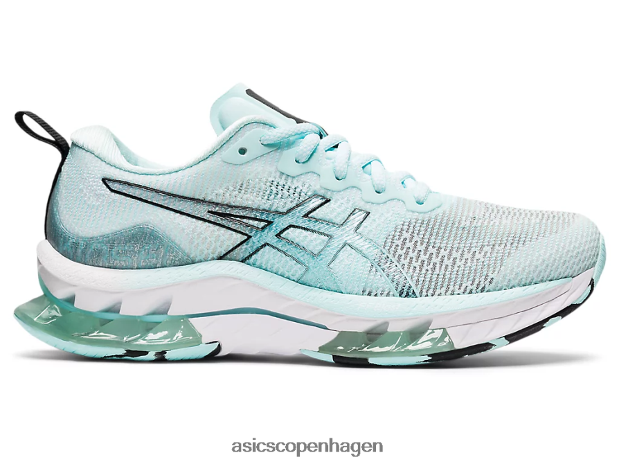 Asics gel-kinsei blast le klar blå/sort Z206F63228