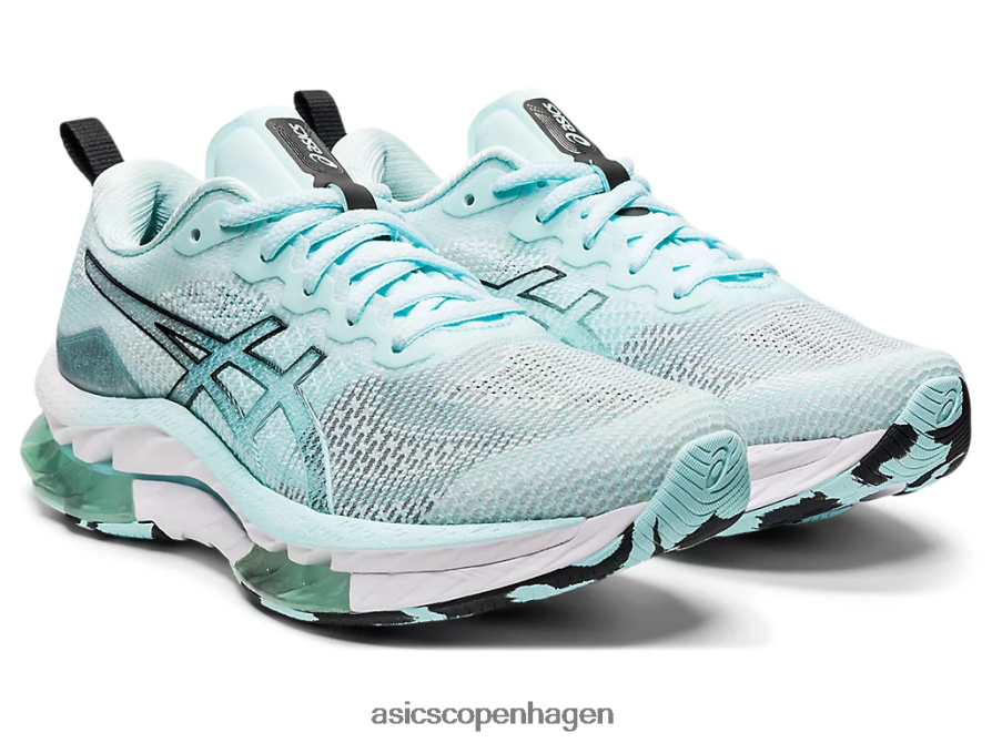 Asics gel-kinsei blast le klar blå/sort Z206F63228