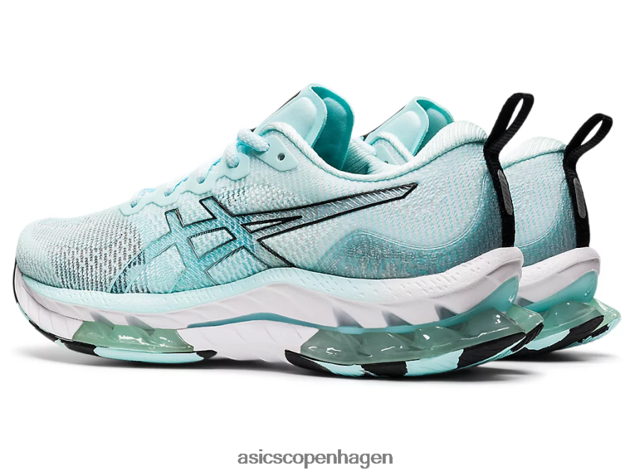 Asics gel-kinsei blast le klar blå/sort Z206F63228