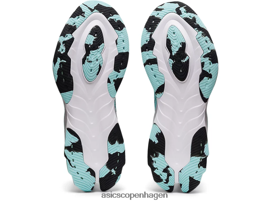 Asics gel-kinsei blast le klar blå/sort Z206F63228