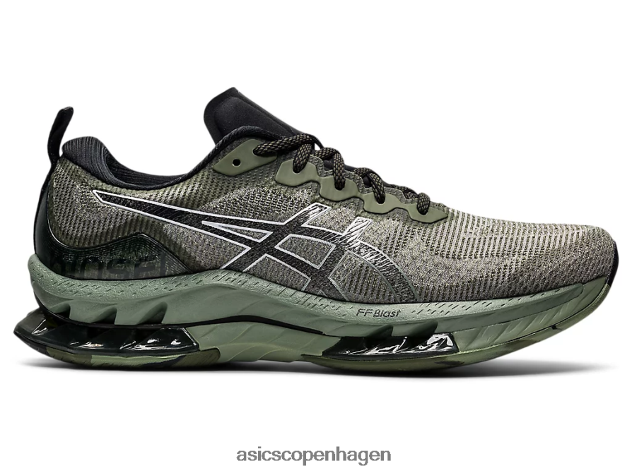 Asics gel-kinsei blast le lav grøn/hvid Z206F6654