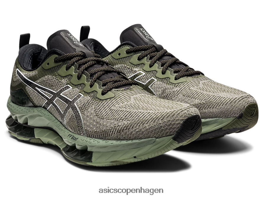 Asics gel-kinsei blast le lav grøn/hvid Z206F6654