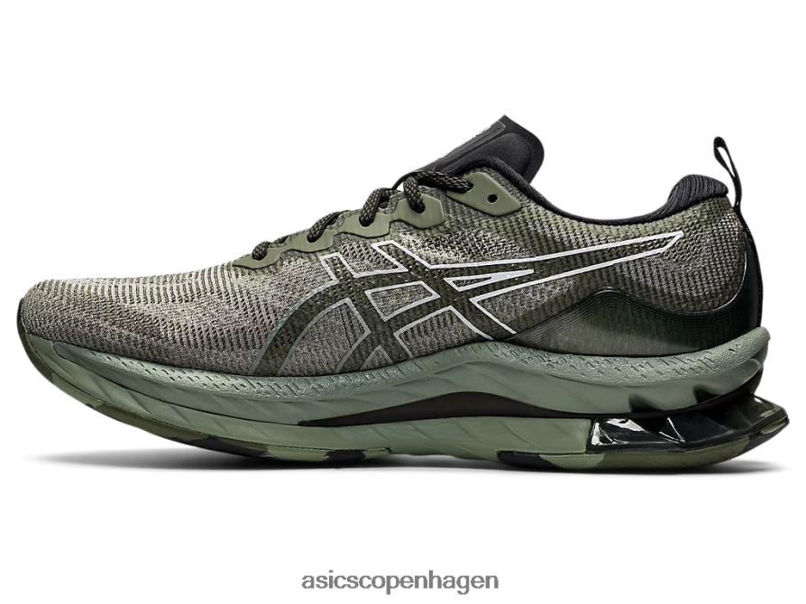Asics gel-kinsei blast le lav grøn/hvid Z206F6654