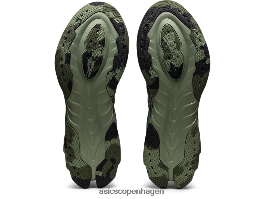 Asics gel-kinsei blast le lav grøn/hvid Z206F6654