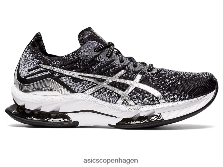 Asics gel-kinsei blast platin bærer grå/rent sølv Z206F61594