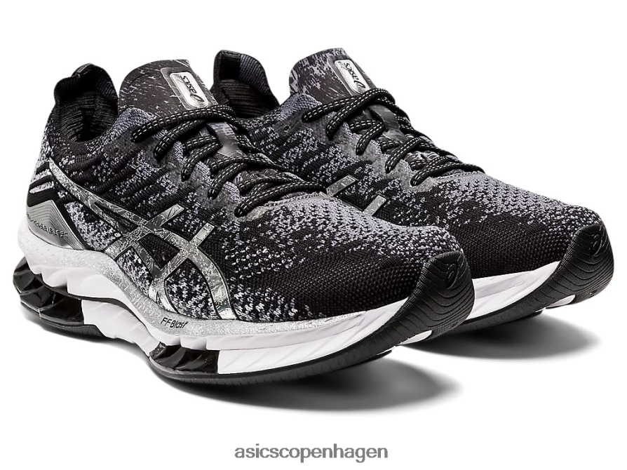 Asics gel-kinsei blast platin bærer grå/rent sølv Z206F61594