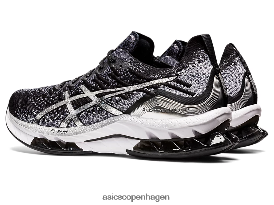 Asics gel-kinsei blast platin bærer grå/rent sølv Z206F61594