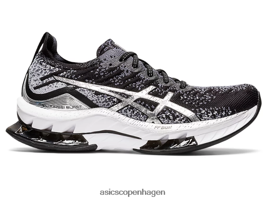 Asics gel-kinsei blast platin bærer grå/rent sølv Z206F63593