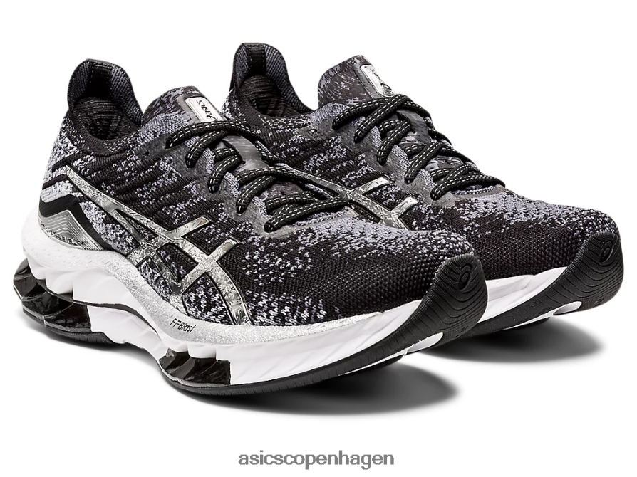 Asics gel-kinsei blast platin bærer grå/rent sølv Z206F63593