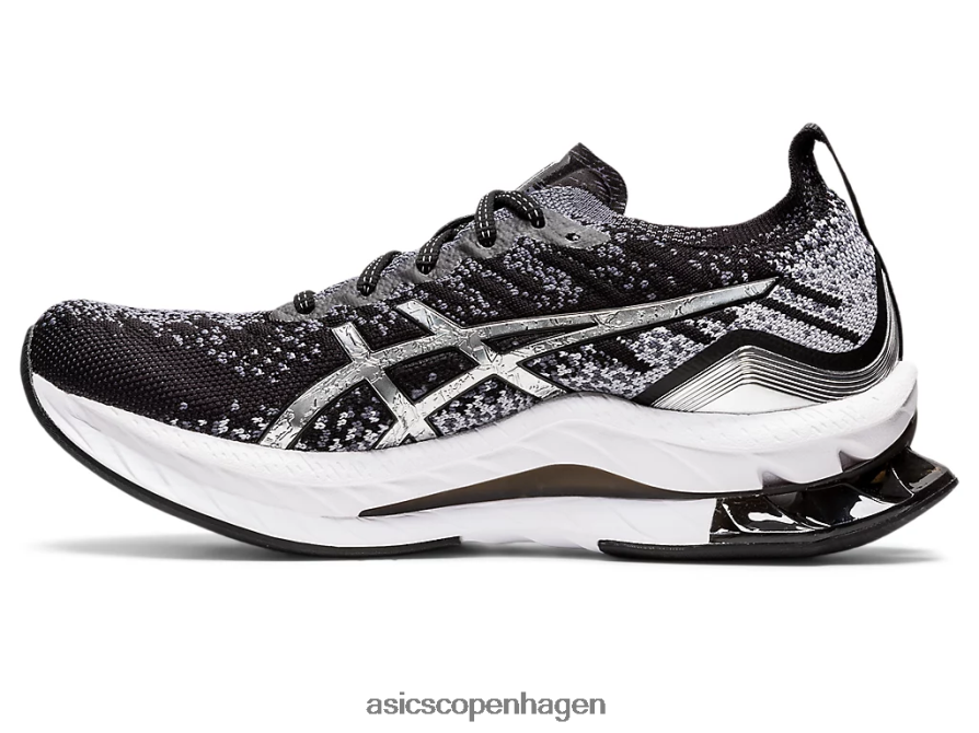 Asics gel-kinsei blast platin bærer grå/rent sølv Z206F63593