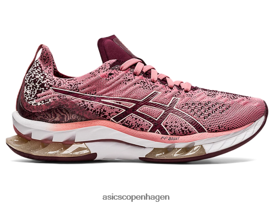 Asics gel-kinsei blast smokey rose/deep mars Z206F63680
