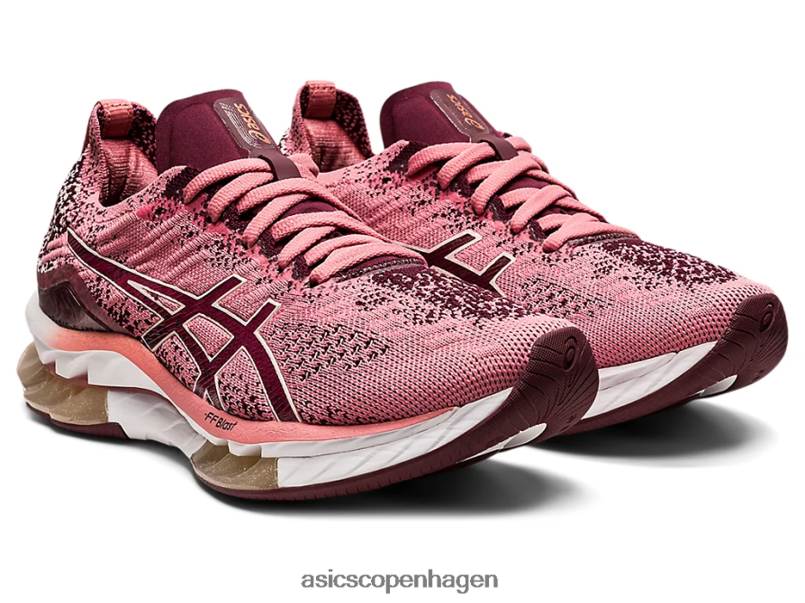 Asics gel-kinsei blast smokey rose/deep mars Z206F63680