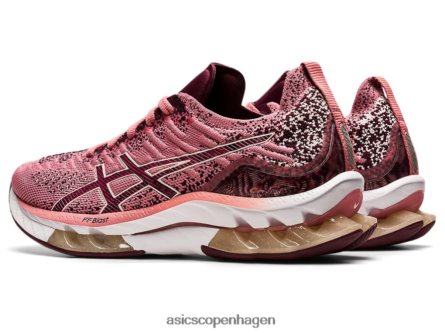 Asics gel-kinsei blast smokey rose/deep mars Z206F63680