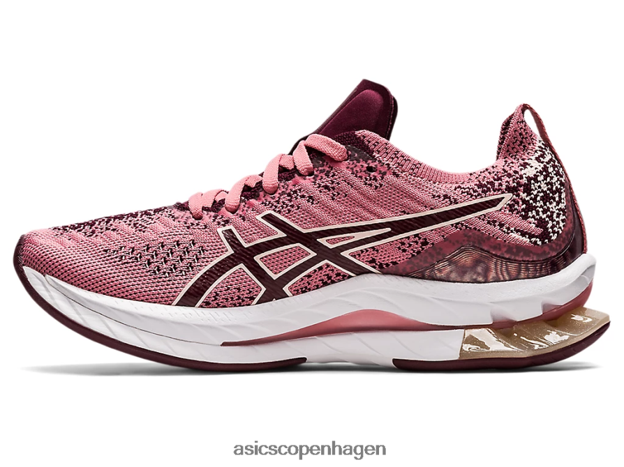Asics gel-kinsei blast smokey rose/deep mars Z206F63680
