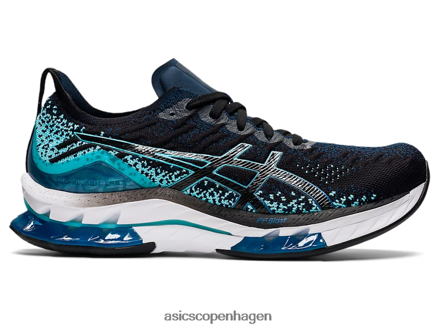 Asics gel-kinsei blast sort/is mynte Z206F61510