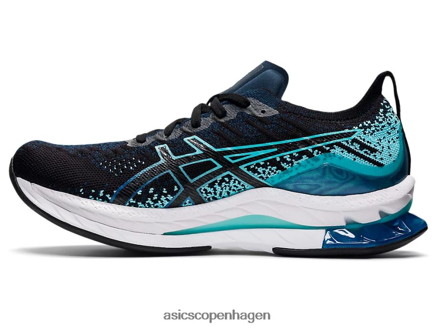 Asics gel-kinsei blast sort/is mynte Z206F61510