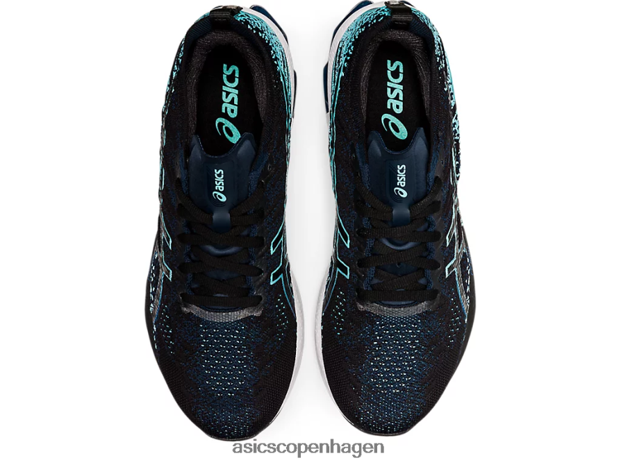 Asics gel-kinsei blast sort/is mynte Z206F61510