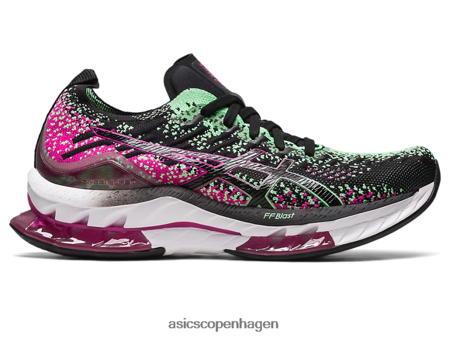 Asics gel-kinsei blast sort/pink rave Z206F62581