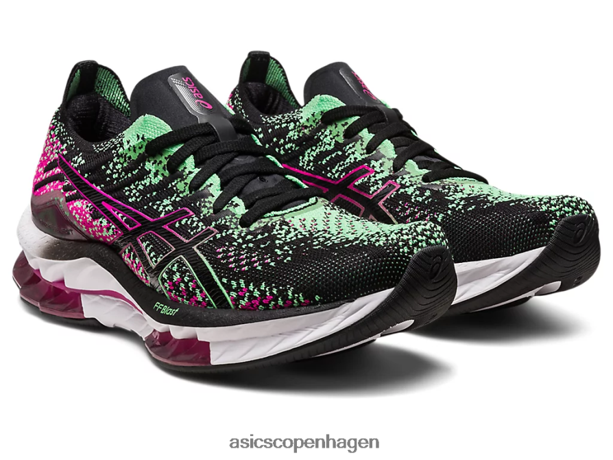 Asics gel-kinsei blast sort/pink rave Z206F62581
