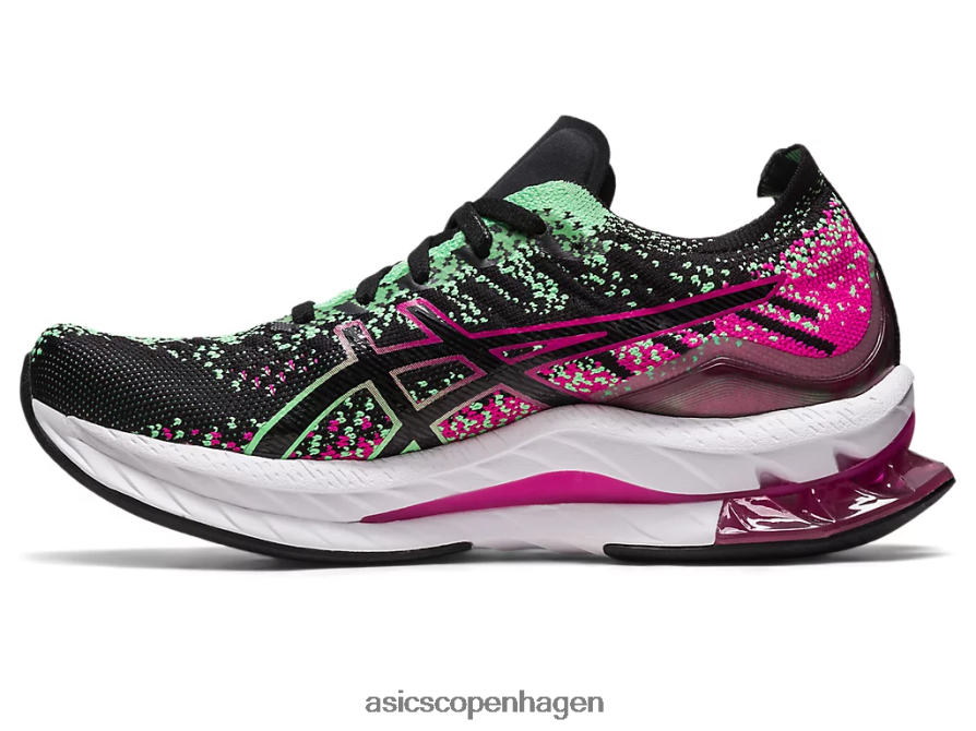 Asics gel-kinsei blast sort/pink rave Z206F62581