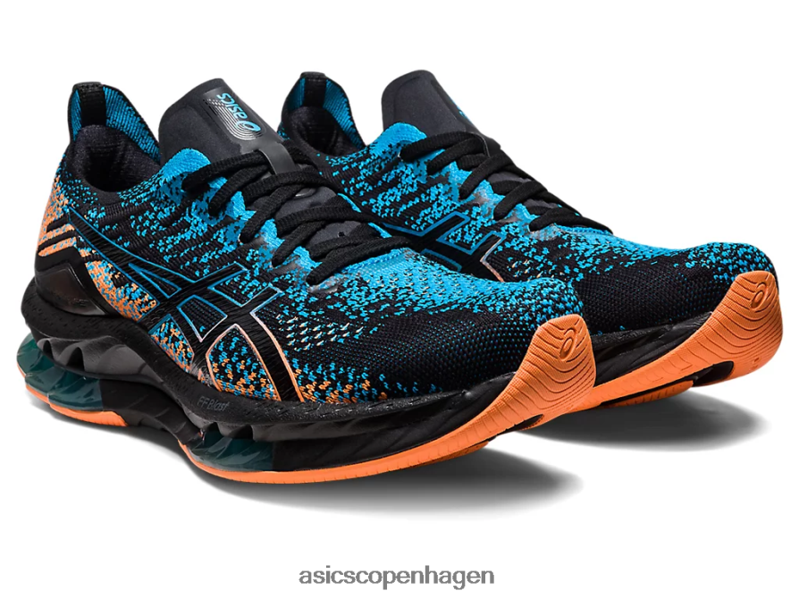 Asics gel-kinsei blast sort/øblå Z206F6459