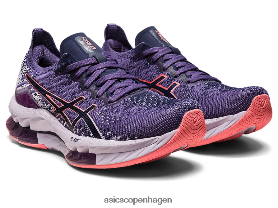 Asics gel-kinsei blast støvet lilla/papaya Z206F62419