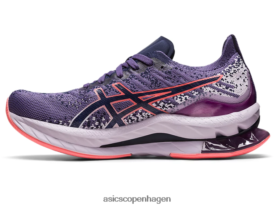 Asics gel-kinsei blast støvet lilla/papaya Z206F62419