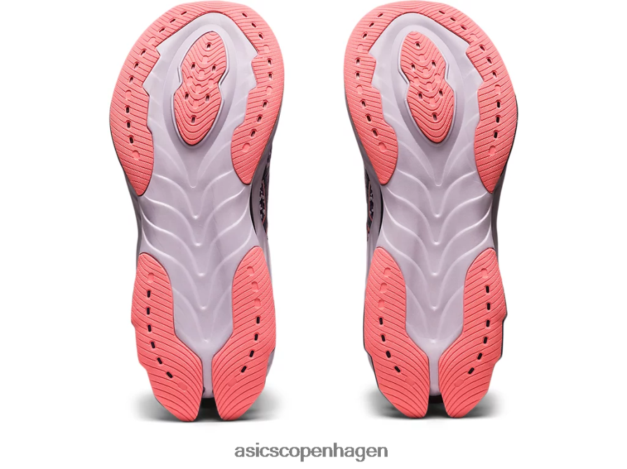 Asics gel-kinsei blast støvet lilla/papaya Z206F62419