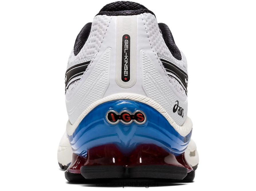 Asics gel-kinsei og hvid sort Z206F62109