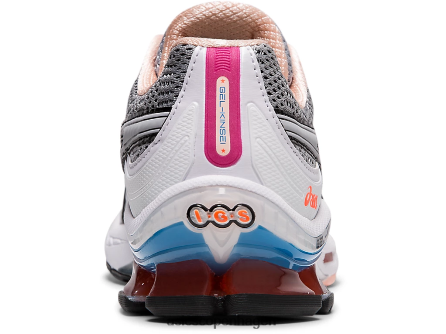 Asics gel-kinsei og hvid/piemontegrå Z206F64198