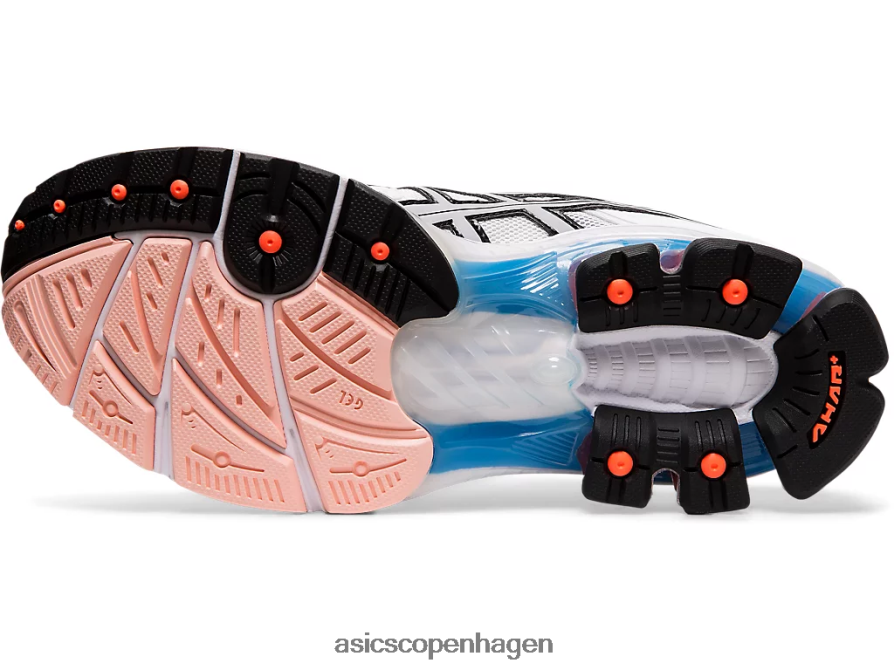 Asics gel-kinsei og hvid/piemontegrå Z206F64198