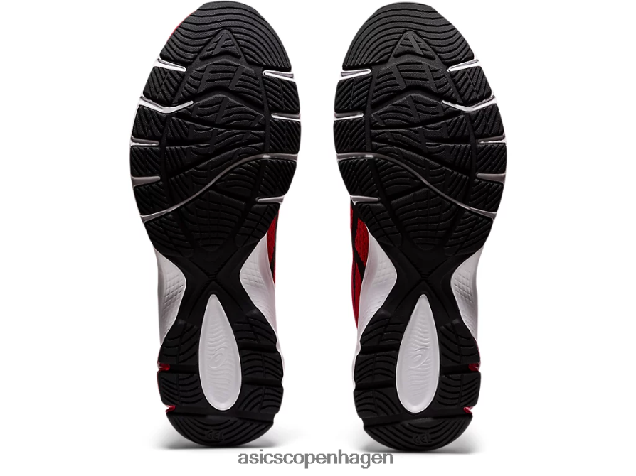 Asics gel-kumo lyte 2 klassisk rød/sort Z206F61929