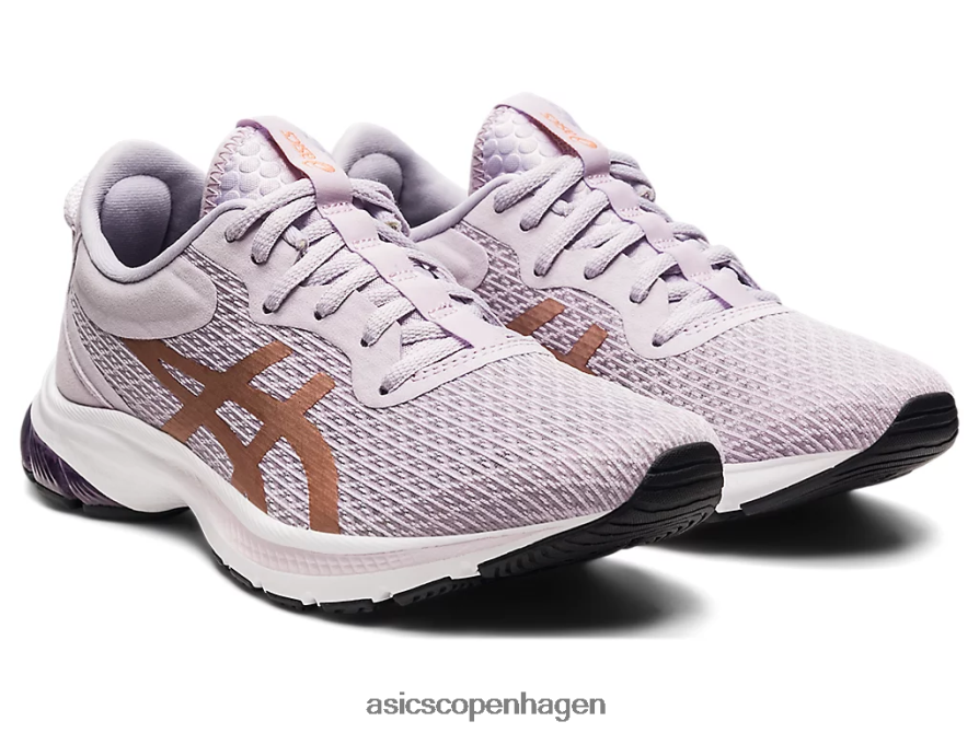 Asics gel-kumo lyte 2 skumringsviolet/rosenguld Z206F63754