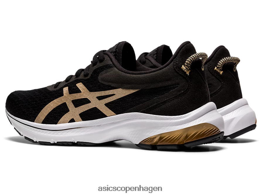 Asics gel-kumo lyte 2 sort/champagne Z206F63998