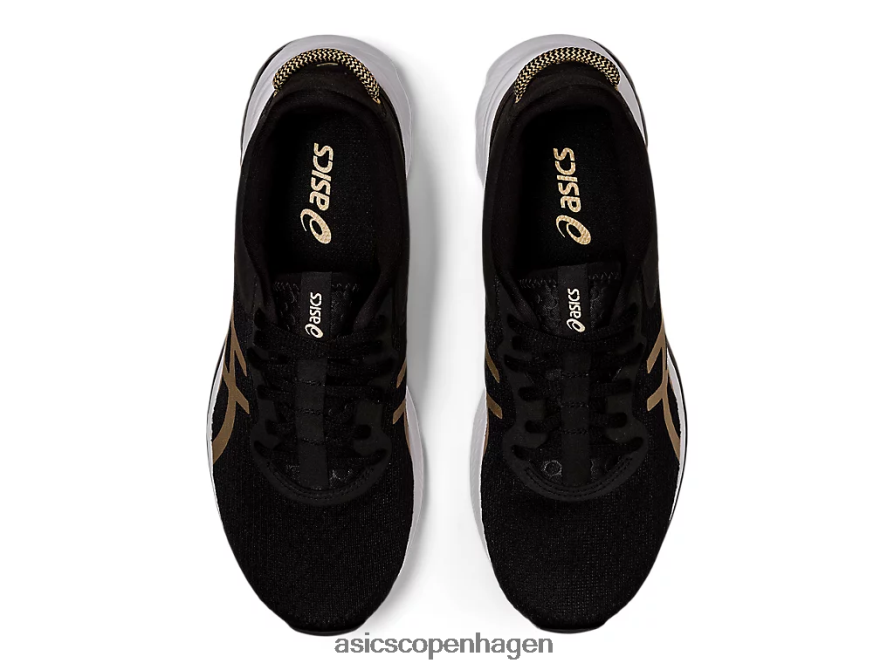 Asics gel-kumo lyte 2 sort/champagne Z206F63998